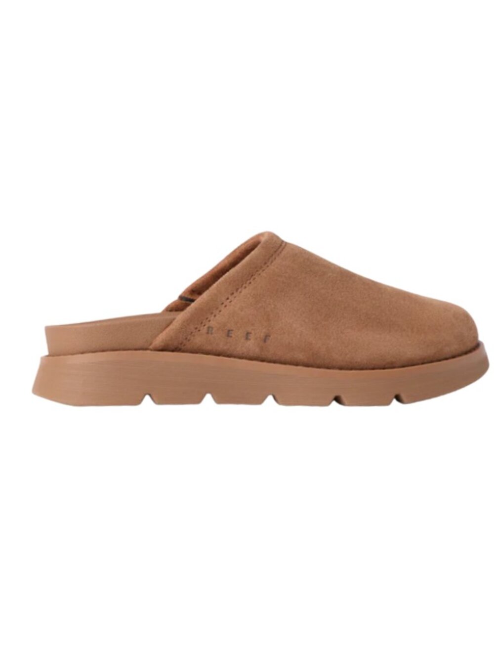 REEF Women’s Vista Luxe Mariana Comfort Mules – Chocolate